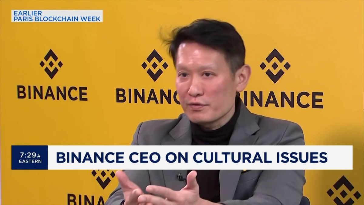 Binance co-founder Zhao set to keep on growing his $33 billion fortune even as he heads to prison for four months 1 Binance CEO says company has moved past cultural issues