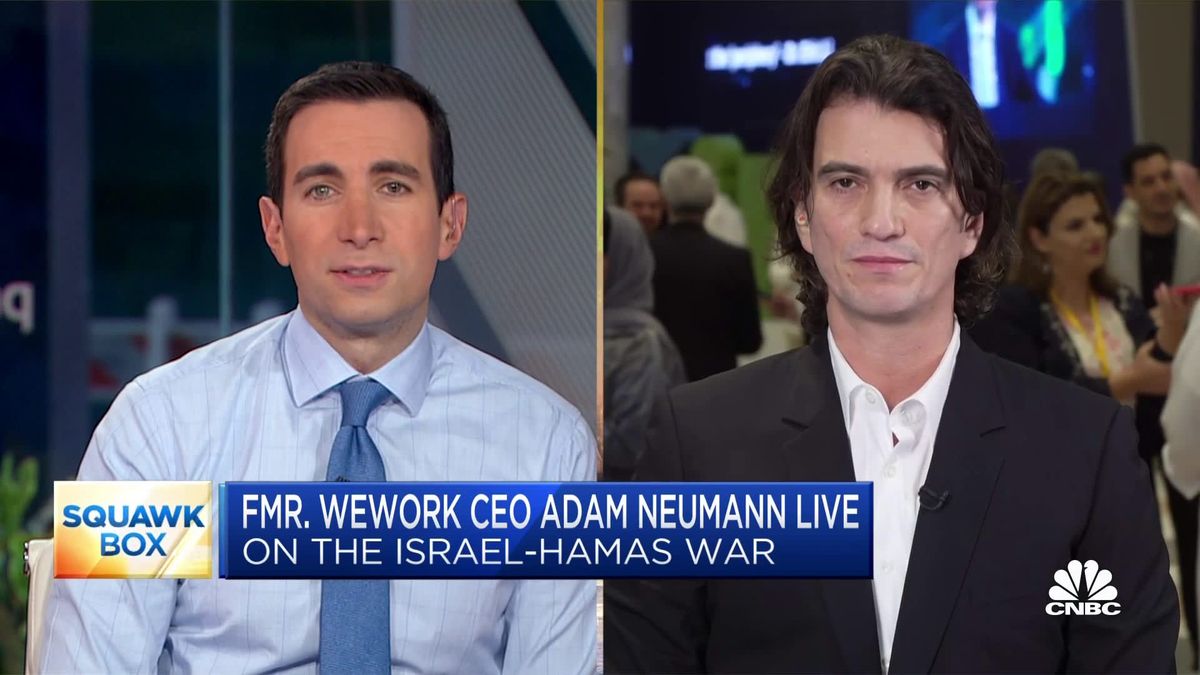 WeWork has a massive footprint in London. Its bankruptcy could shake up the city's office market 1 Fmr WeWork CEO Adam Neumann on latest venture 'Flow': The need for community has never been greater