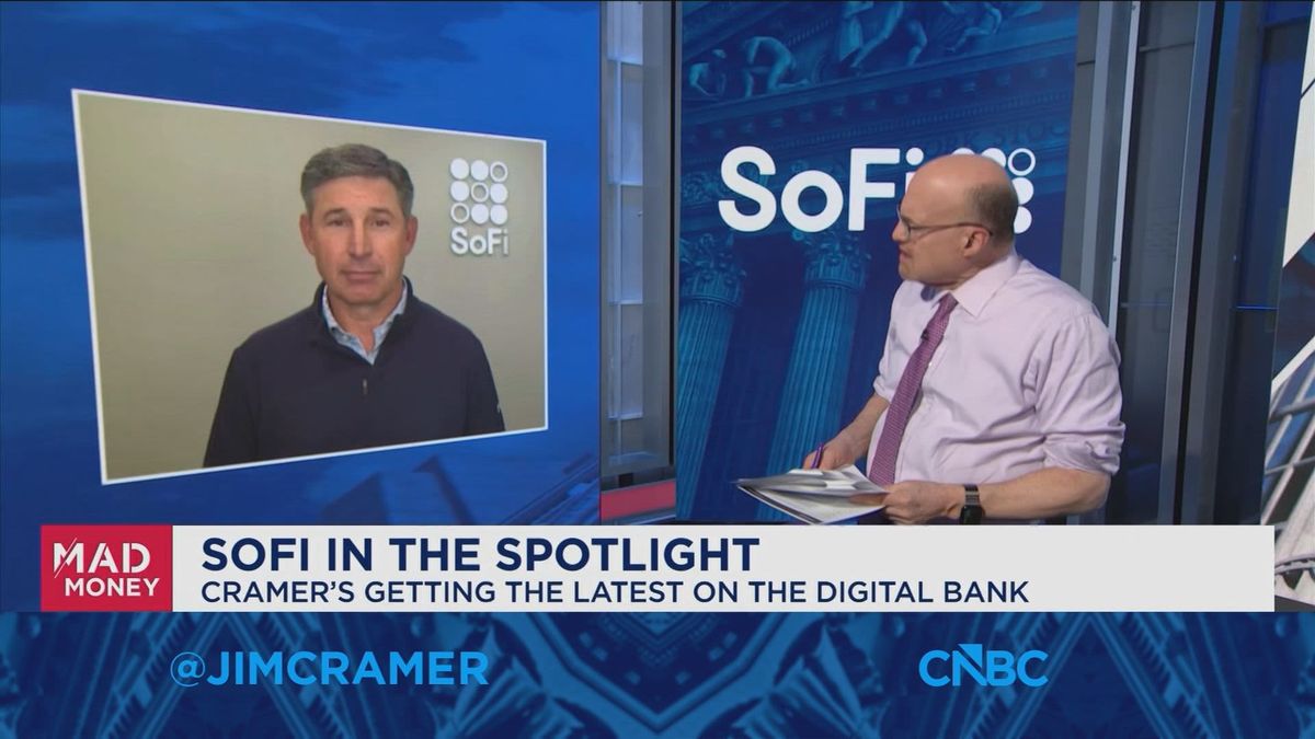 SoFi CEO defends decision to hold guidance steady 1 We didn't raise guidance because we don't think there will be any rate cuts this year, says SoFi CEO