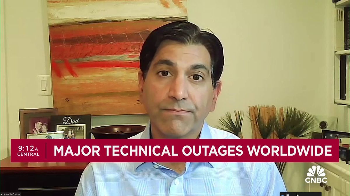 The Crowdstrike outage and global software's single-point failure problem 2 Former White House CTO Aneesh Chopra on major technical outages worldwide: 'It's a wake-up call'