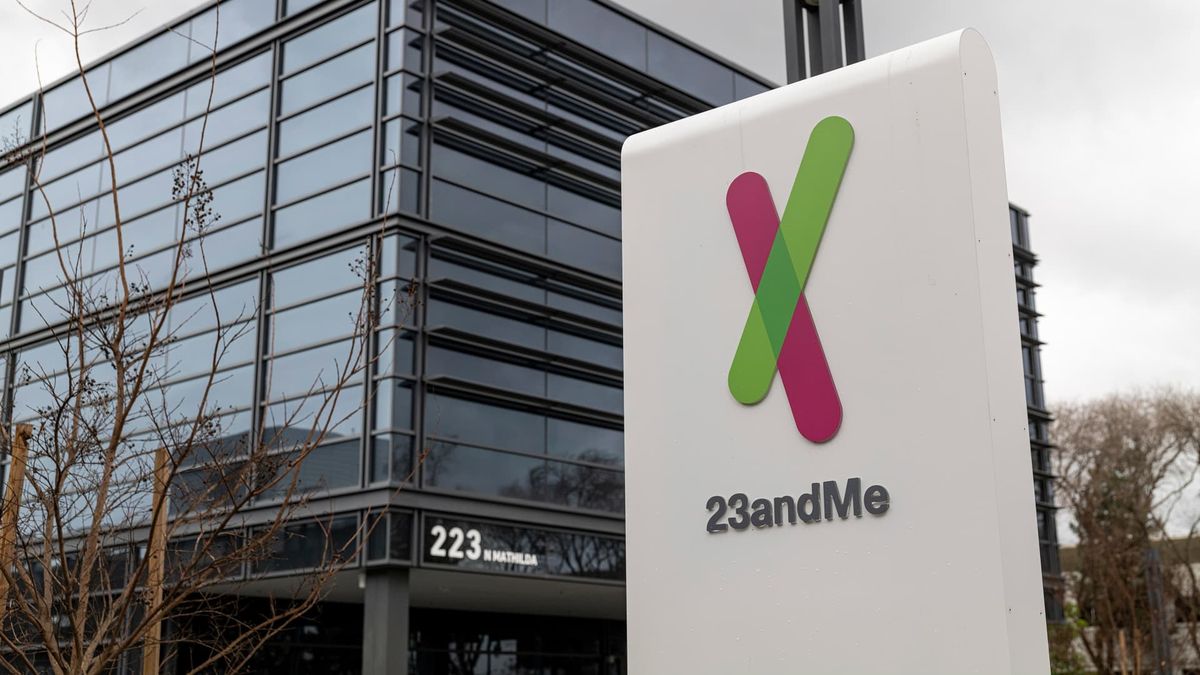 23andMe bankruptcy: With America’s DNA put on sale, market panic gets a new twist