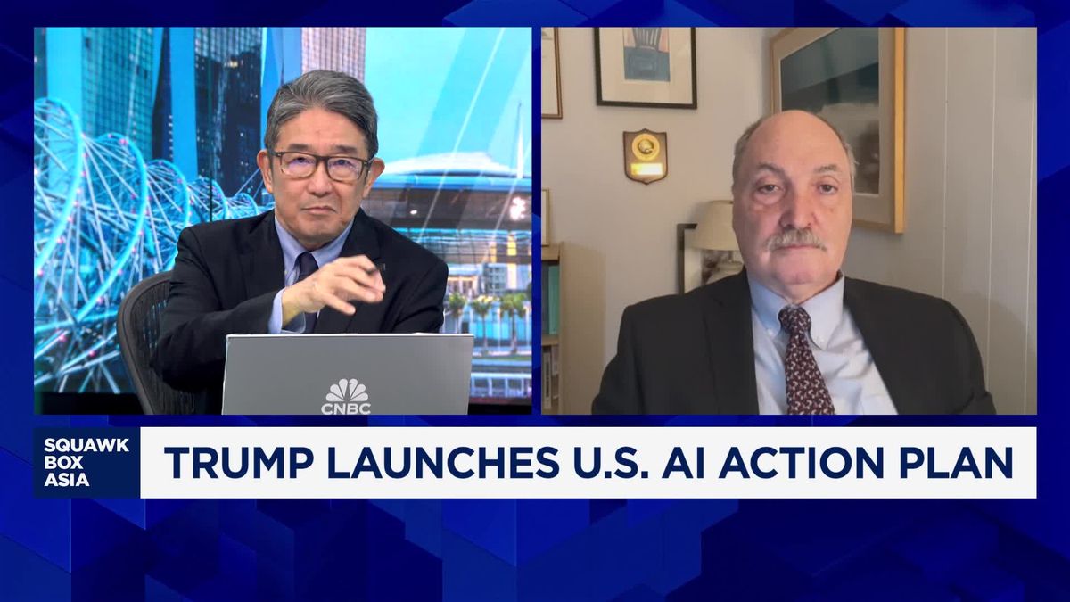 China releases AI action plan days after the U.S. as global tech race heats up 1 Trump's AI strategy understands 'denying the chips doesn't work': CSIS