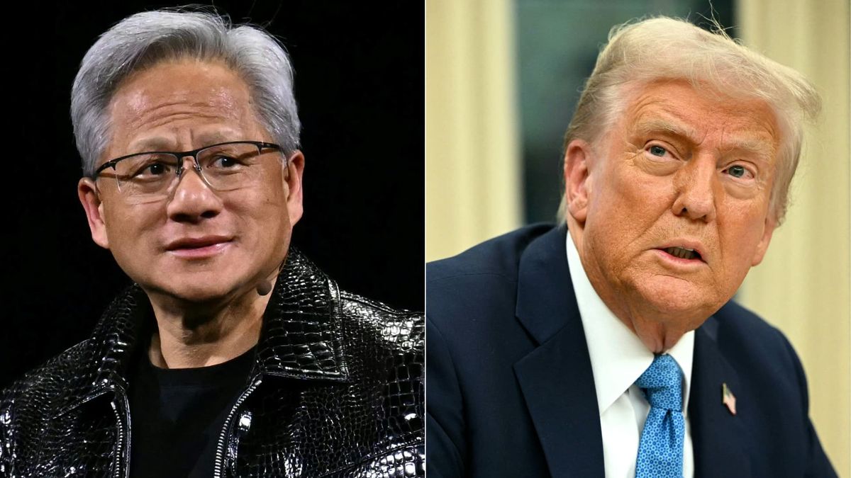 Jensen Huang says Trump’s H-1B changes would’ve prevented his family from immigrating