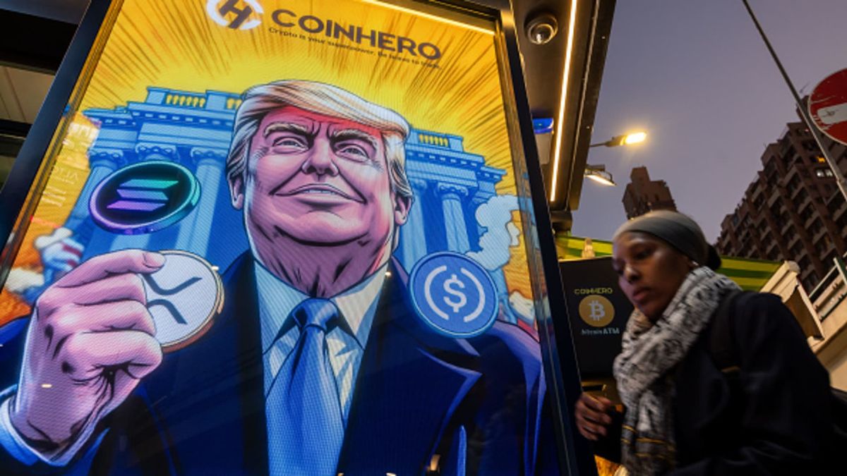 Trump crypto plans have Wall Street CEOs ready to jump into digital assets