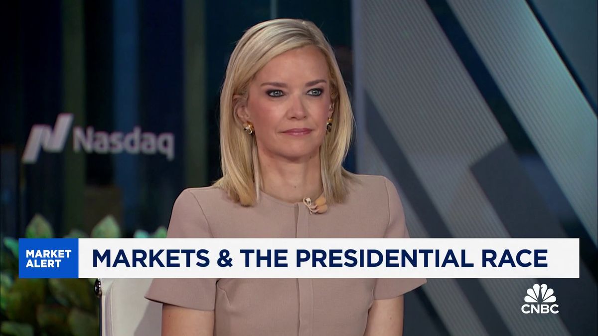 Harris agrees to potential CNN debate with Trump on Oct. 23 1 Harris won the debate but didn't move the needle on voter decisions, says Pimco's Libby Cantrill
