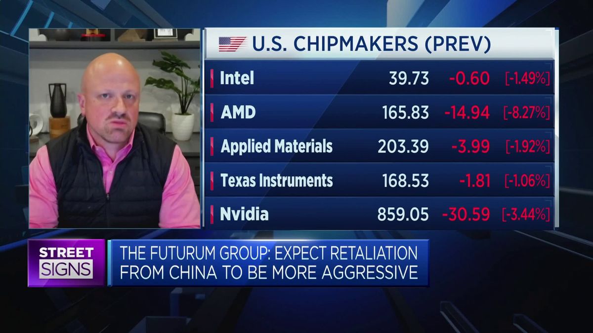 China's AI balancing act — beating the U.S. but keeping the tech from threatening Beijing's rule 2 Underestimating China in the AI 'multi-decade arms race' would be a mistake: Analyst