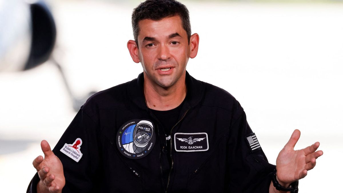 Trump meets with Jared Isaacman about top NASA job after pulling nomination