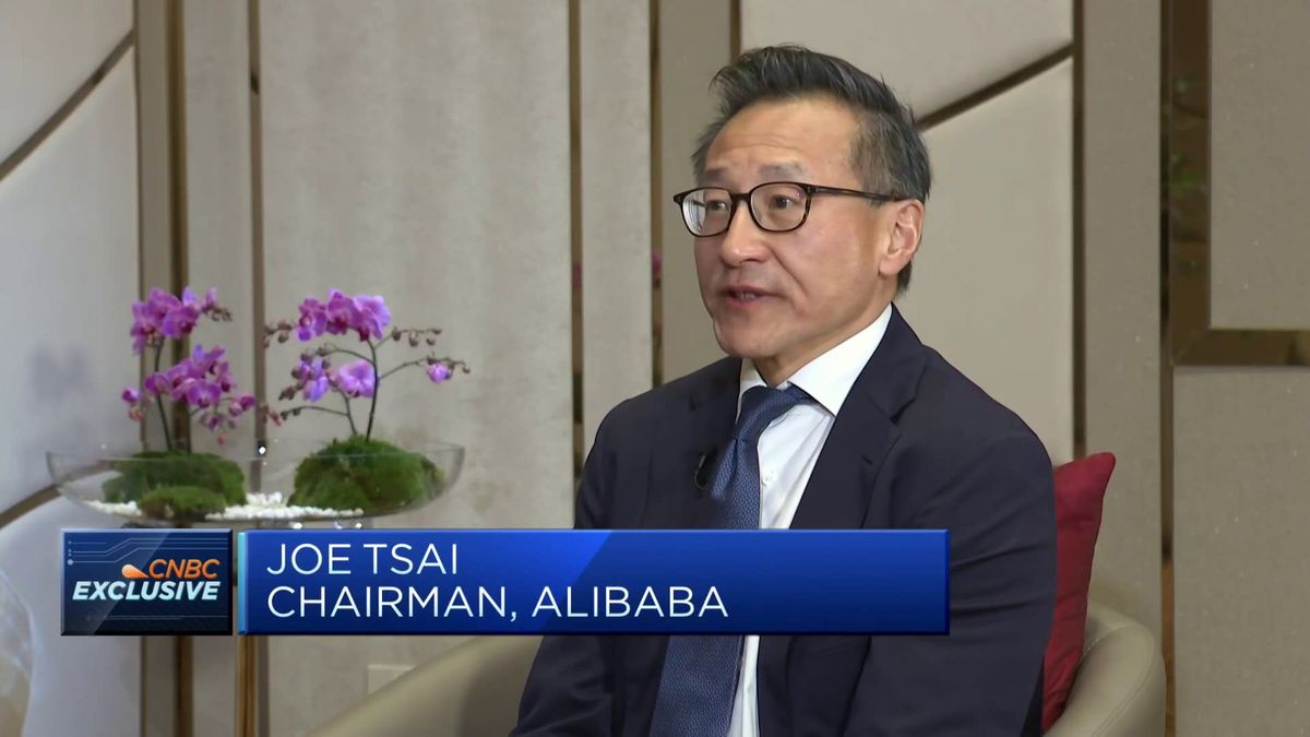 After doubts about Alibaba's future, co-founder Joe Tsai says: 'We're back' 1 Alibaba is focusing on performance amid increased competition, Joe Tsai says