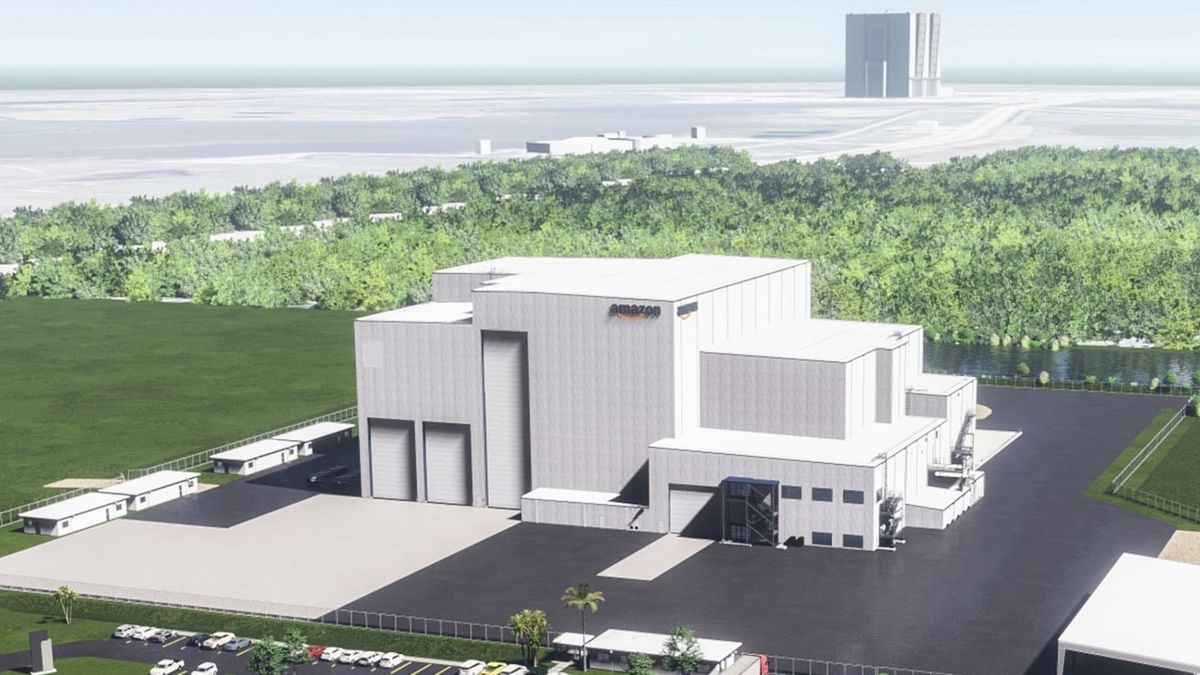 Amazon to build 0 million facility in Florida to prep Kuiper internet satellites for launch Amazon to build 0 million facility in Florida to prep Kuiper internet satellites for launch