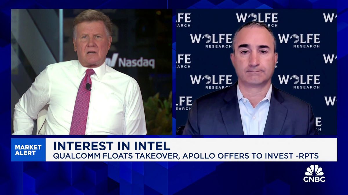 Intel seeks billions for minority stake in Altera business, sources say 1 Biggest impediment to any acquisition for Intel is regulatory approval, says Wolfe's Chris Caso