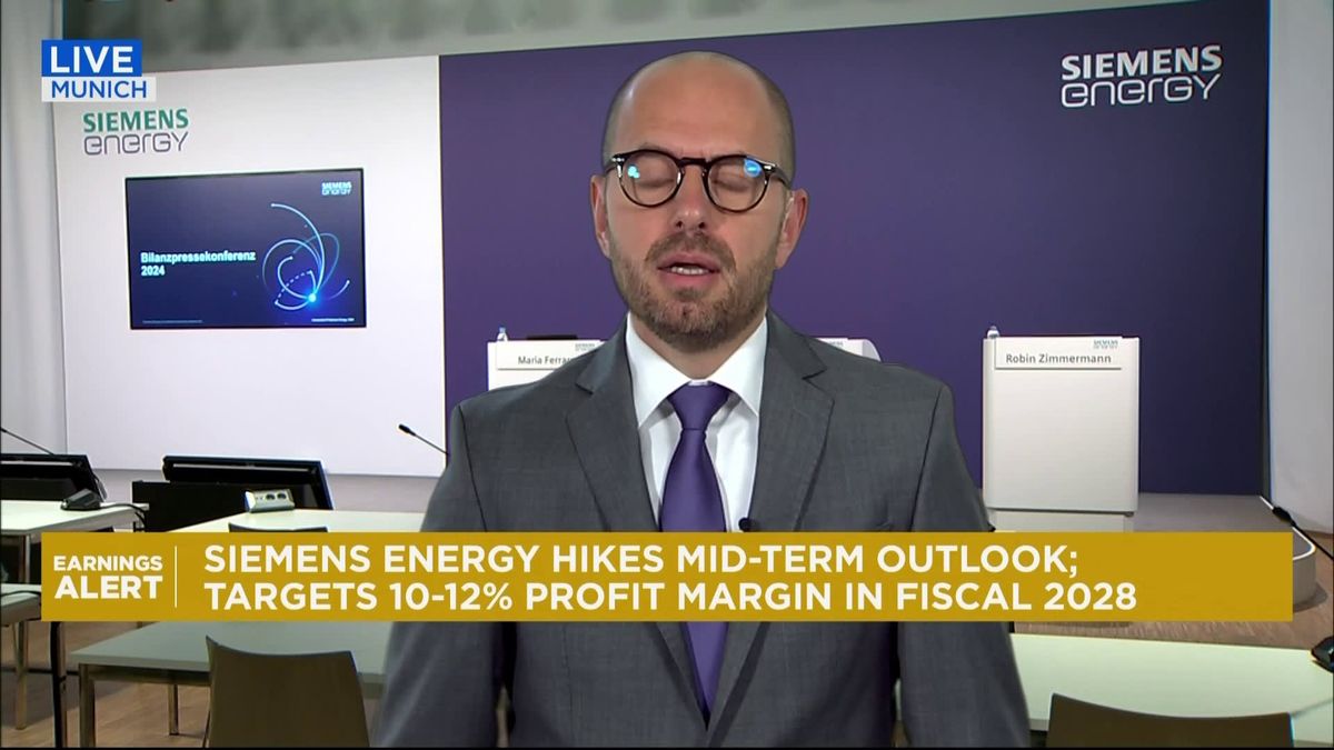 Why electricity prices are surging for U.S. households 1 Electricity demand is absolutely growing, says Siemens Energy CEO