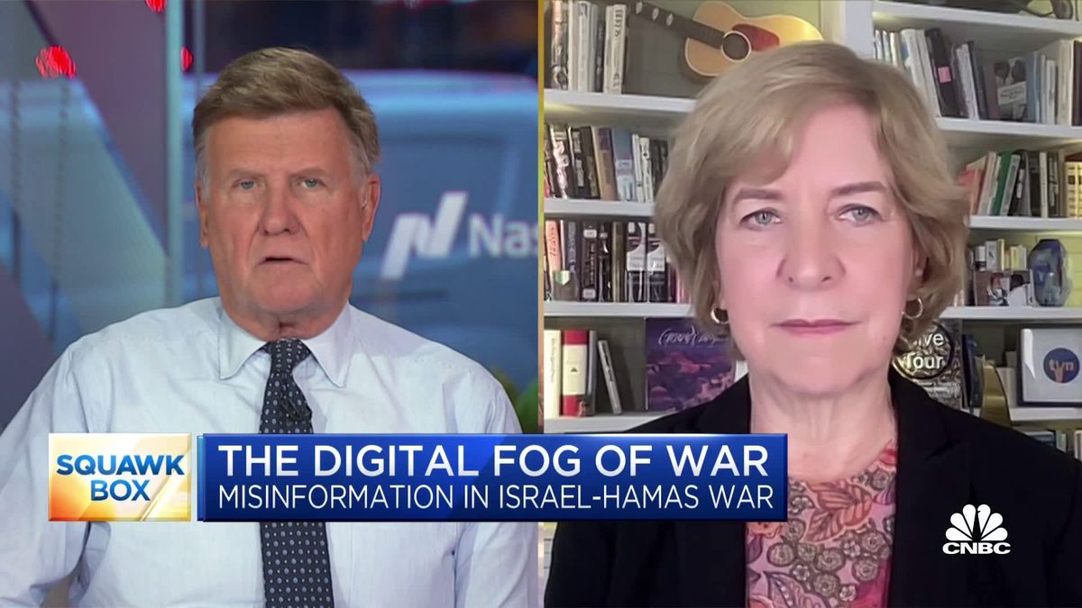 FTC plans to hire child psychologist to guide internet rules 1 X has become a cesspool of mis- and disinformation, says Aspen Institute's Vivian Schiller