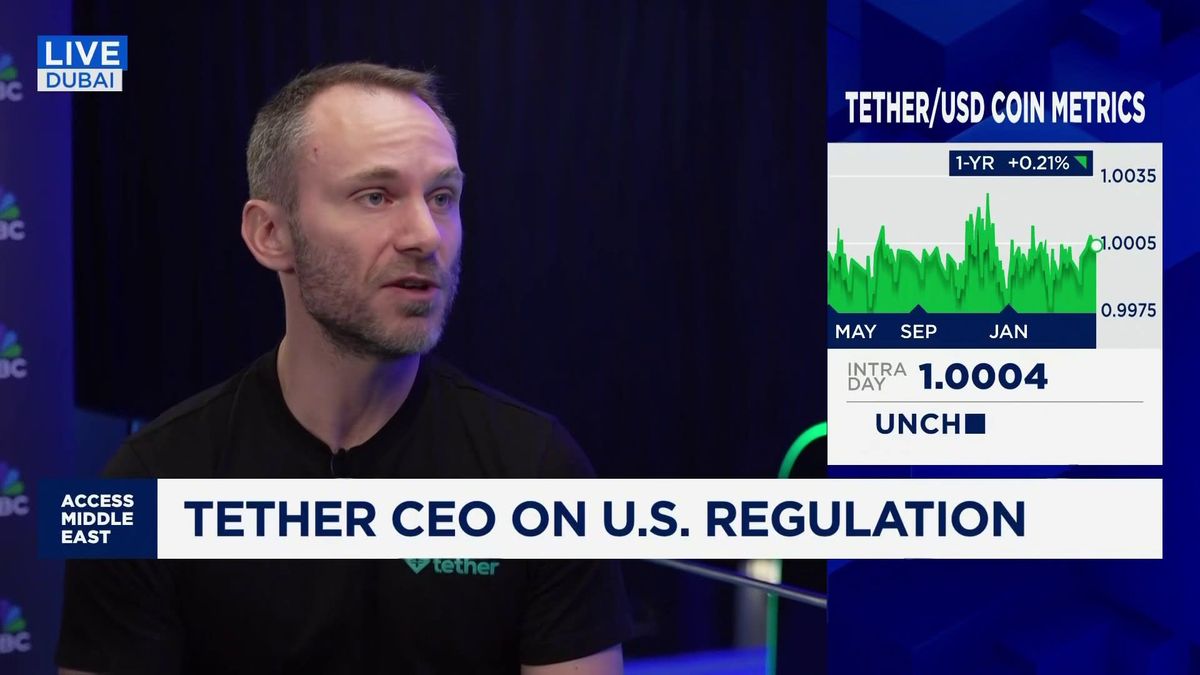 Tether eyes U.S. expansion with new stablecoin as CEO courts Washington crypto players 1 Tether CEO talks about the USDT and ensuring legal use