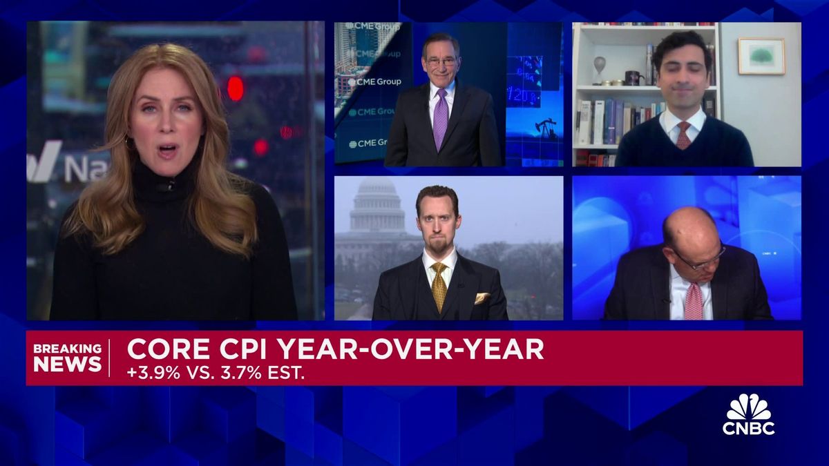 Deflation: Here's where prices fell in January 2024, in one chart 1 Experts react to January’s CPI report