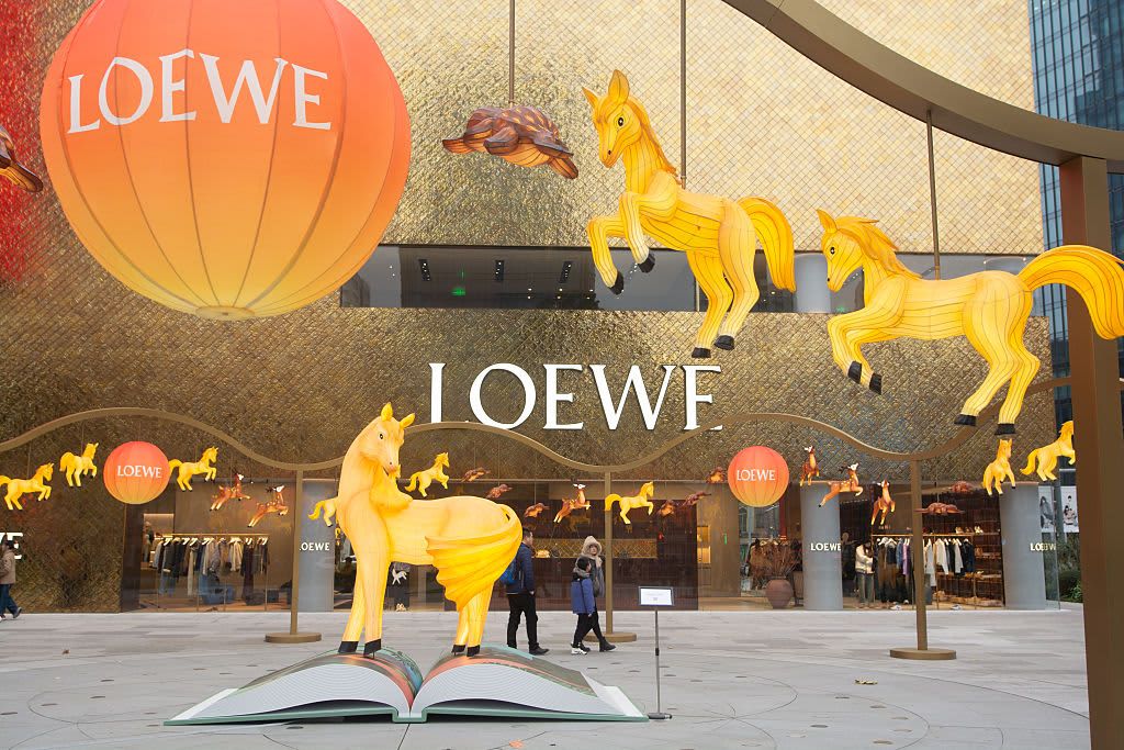 Lunar New Year gives luxury brands a chance to win back big spenders in China 1 How Lunar New Year could help China's luxury market rebound in 2026