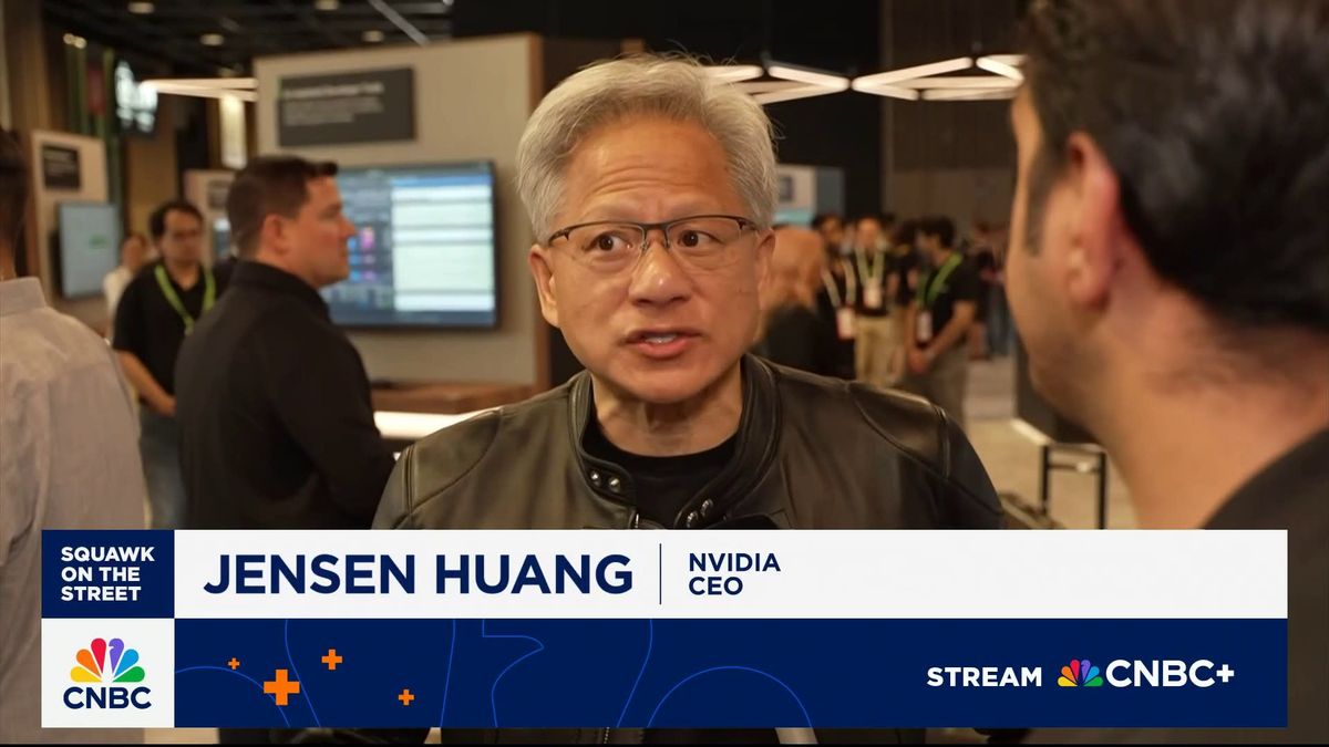 Nvidia in talks with U.S. to sell a more advanced chip to China, Jensen Huang says 1 Nvidia CEO: Huawei ‘has got China covered’ if the U.S. doesn’t participate