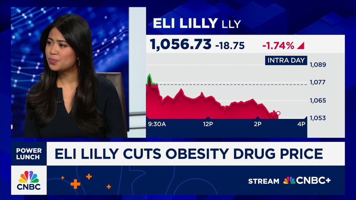 Eli Lilly cuts cash prices of Zepbound weight loss drug vials on direct-to-consumer site 1 Eli Lilly cuts cash prices on single dose vials of weight-loss drug Zepbound