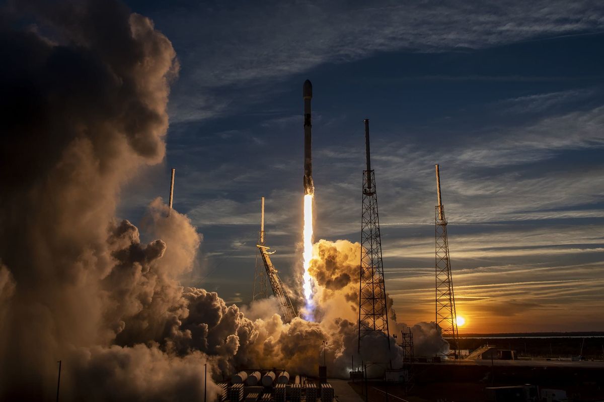 SpaceX sets new rocket record with 96 successful launches in 2023 1 Elon Musk's Starlink business has grown quickly and so has its influence