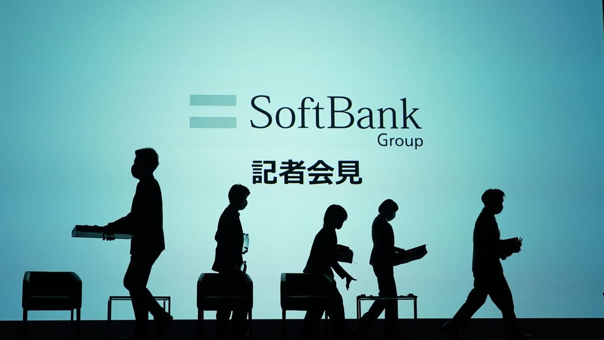 SoftBank swings back to gains at Vision Fund tech arm, announces up to .4 billion share buyback