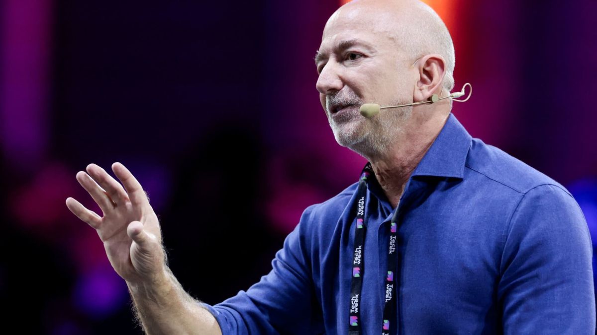 Jeff Bezos says AI is in an industrial bubble but society will get ‘gigantic’ benefits from the tech