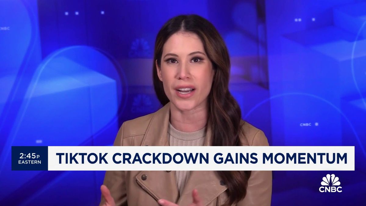 TikTok creators look for other places to make money as threat of U.S. ban gains steam 1 TikTok crackdown gains momentum