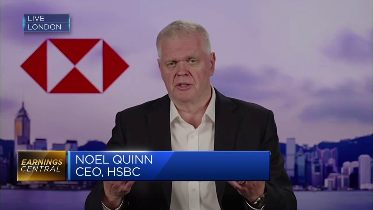 HSBC net profit more than doubles in the first half, announces $2 billion share buyback 1 HSBC CEO discusses the bank's $2 billion share buyback announcement