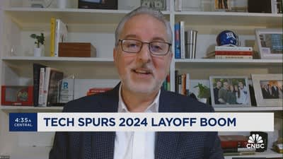 Tech's longtime highfliers are growing up by getting smaller 2 Recent layoffs are fueled by changing skills and push for AI, says Recruiter.com's Evan Sohn