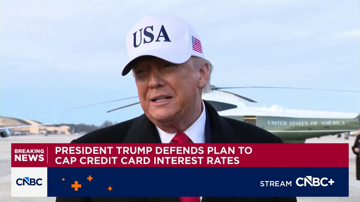 Under threat from Trump, Wall Street banks wager they can fend off credit card price controls 1 Pres. Trump says JPMorgan's Dimon is wrong on the Fed, defends credit card cap proposal