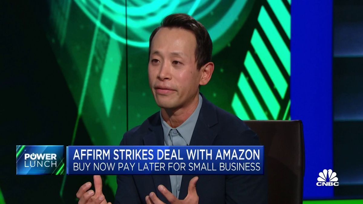 Affirm's stock quintupled this year, beating all tech peers, on buy now, pay later boom 1 Affirm shares soar on 'buy now, pay later' deal with Amazon