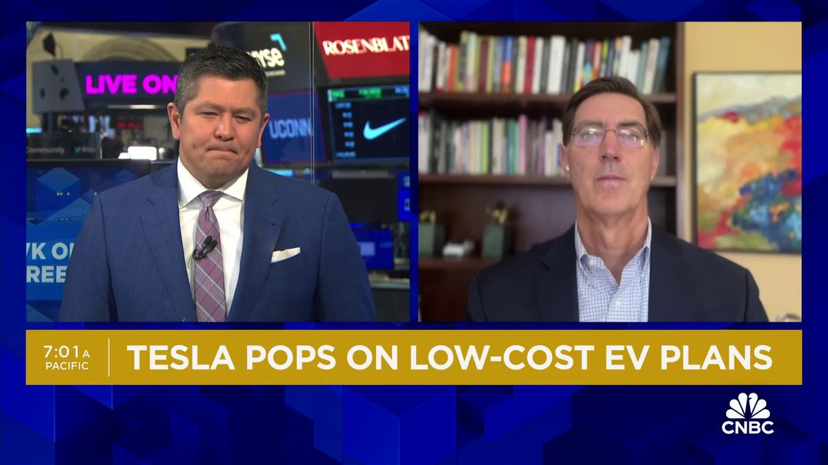 Former Tesla SVP Drew Baglino is selling $181.5 million worth of stock, SEC filing says 1 Tesla skepticism remains centered on potential new models, says Bernstein's Toni Sacconaghi