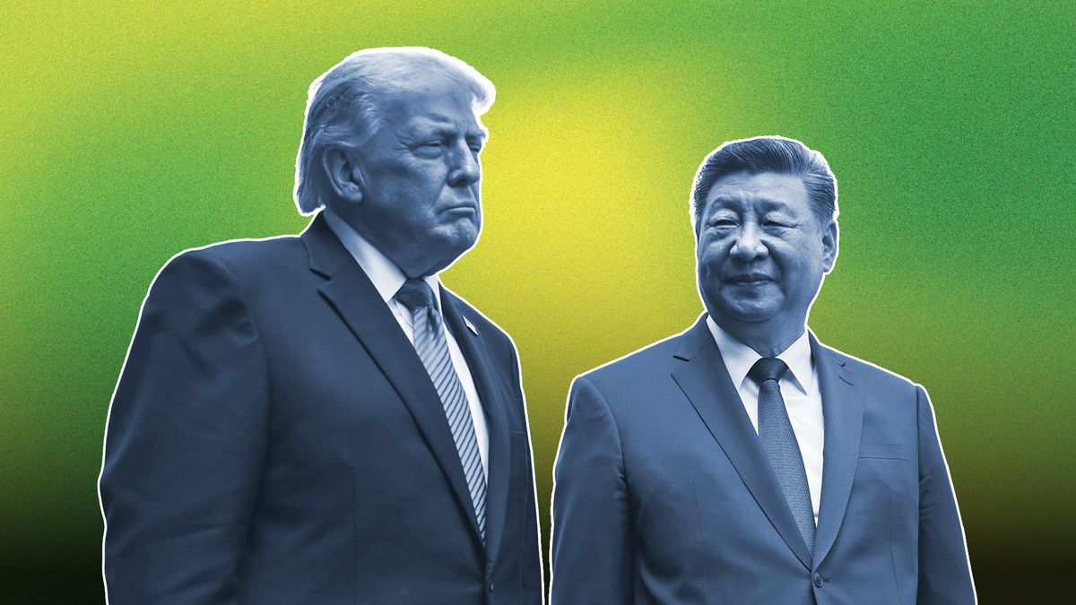 Xi asks Trump if U.S. and China can avoid ‘Thucydides Trap’ at high-stakes summit