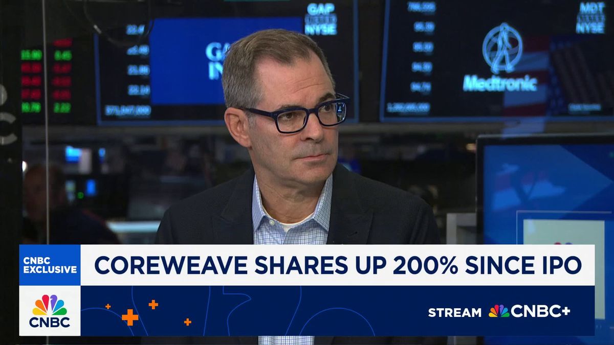 CoreWeave inks $6.5 billion deal with OpenAI 1 CoreWeave CEO: Building AI infrastructure will require trillions in public-private investment