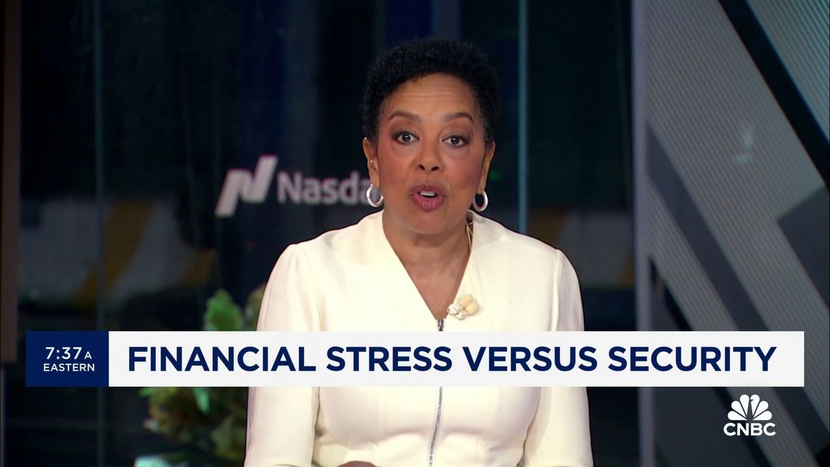 Here are some big money blind spots you need to avoid, advisors say 1 Inflation is the main source of financial stress, CNBC's Your Money Survey finds