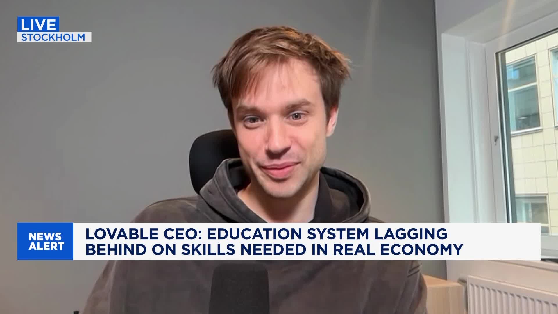 U.S. model upgrades are pushing AI startups to move fast – it's unclear if Europe can keep up 2 Lovable CEO: Not entertaining any investments right now