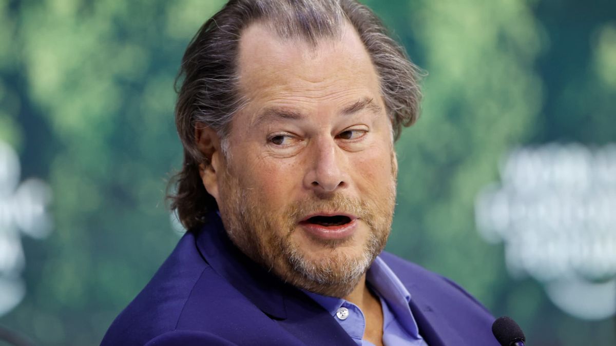 Benioff says he’s ‘inspired’ by Palantir, but takes another jab at its prices