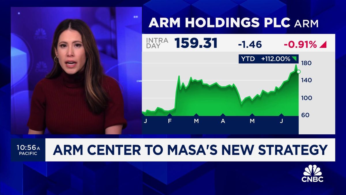 SoftBank stock hits its first record high in 24 years — Arm and AI helped it get there 3 SoftBank CEO goes on 'AI offensive' after selling Nvidia too soon