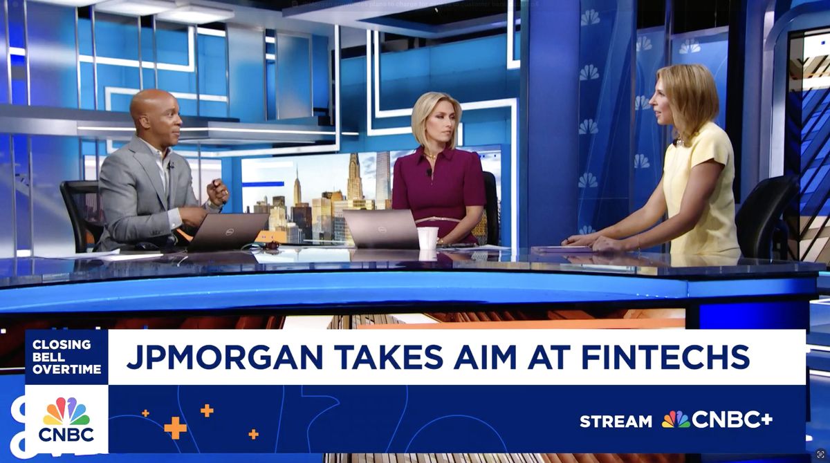 Robinhood is up 160% this year, but several obstacles are ahead 3 JPMorgan announces plans to charge for access to customer bank data