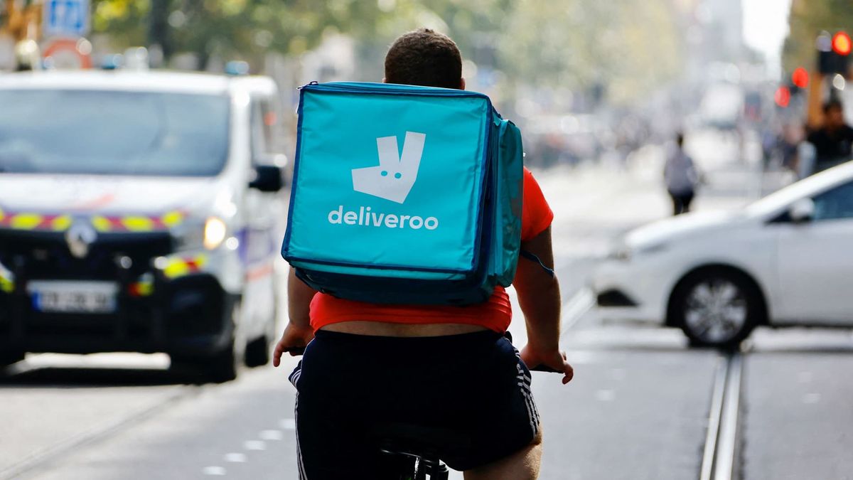 Deliveroo shares jump 10% after posting first-ever profit on ‘inflection’ in consumer demand