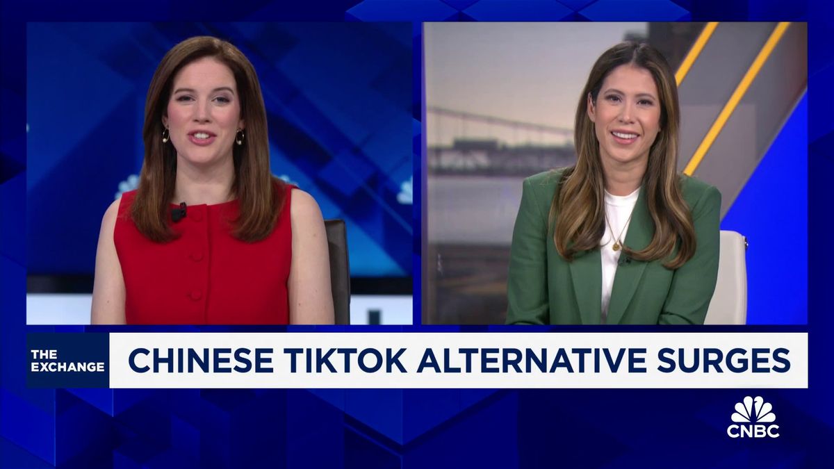 TikTok’s U.S. operations could be worth as much as $50 billion if ByteDance decides to sell 1 Chinese TikTok alternative surges