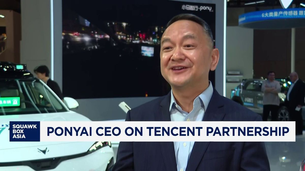 Pony.ai teams up with Tencent for robotaxi services on WeChat, other apps 1 Ordering a robotaxi ride on WeChat may soon be possible, says Pony.ai CEO