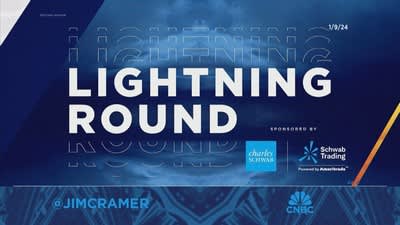 Toast will lay off 10% of its workforce, about 550 employees, as growth slows 1 Lightning Round: I'm not onboard with Toast until they make money, says Jim Cramer