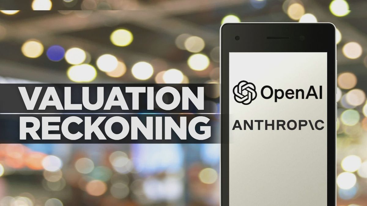 Google commits to invest $2 billion in OpenAI competitor Anthropic 1 The valuation reckoning: When AI startup darlings hit stratospheric levels
