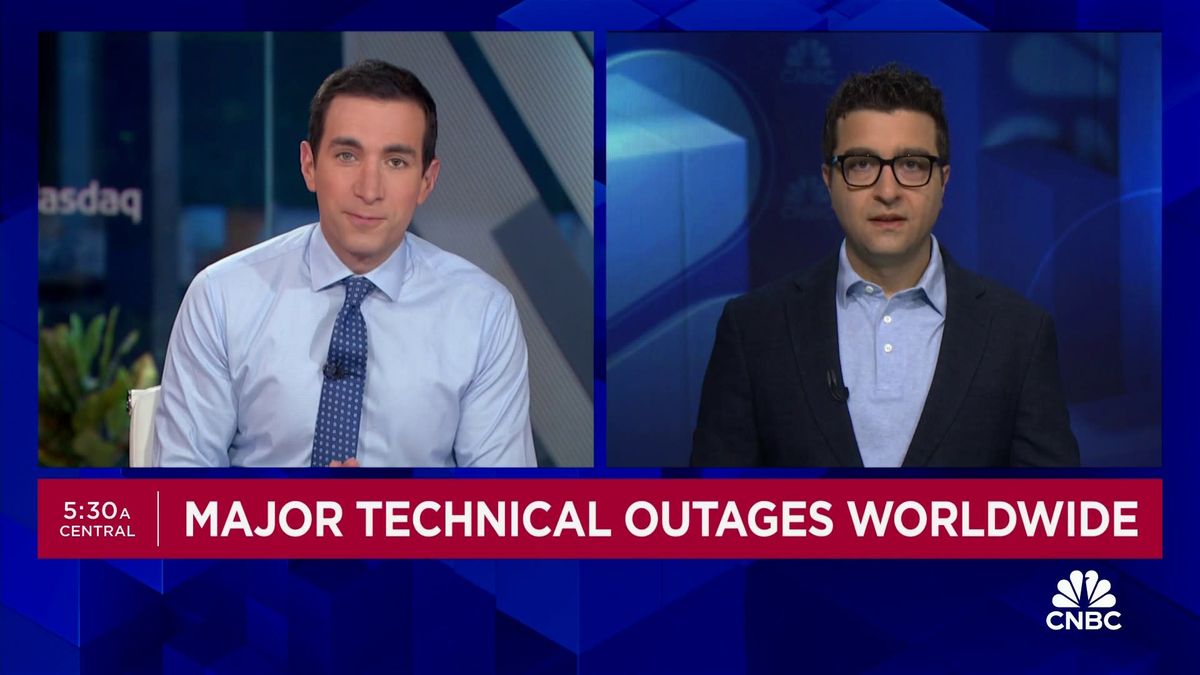 How a software update from cyber firm CrowdStrike caused one of the world’s biggest IT blackouts 1 Major technical outages worldwide: Here's what to know