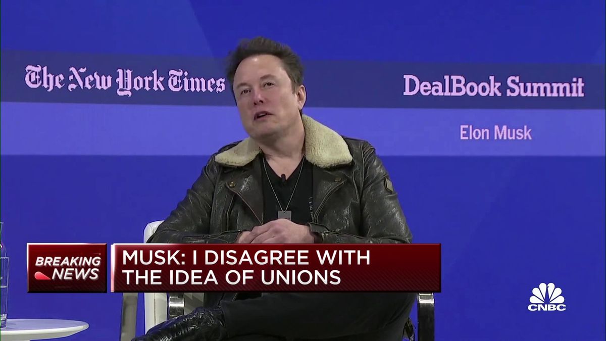 'You can't just make your own rules': Tesla faces Scandi revolt as Danes join Swedish strike 1 Elon Musk: I disagree with the idea of unions