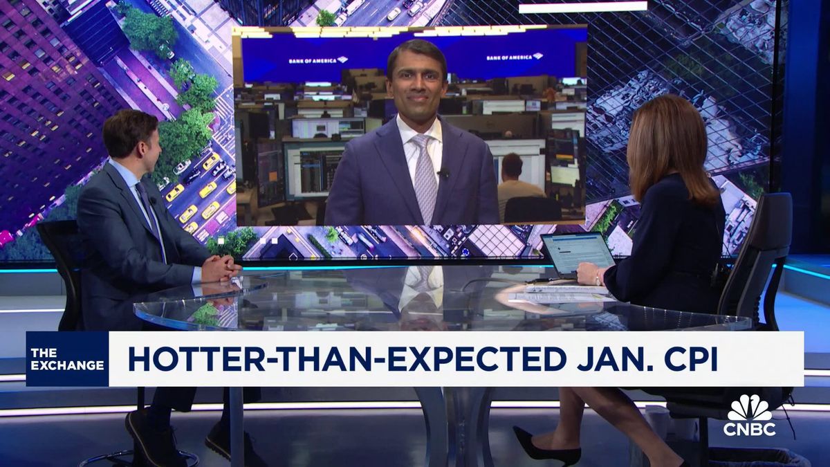 Bank of America CEO on inflation impact on U.S. economy: ‘Rates are going to stay where they are’ 2 No reason for Fed to cut rates any further, says Bank of America's Aditya Bhave