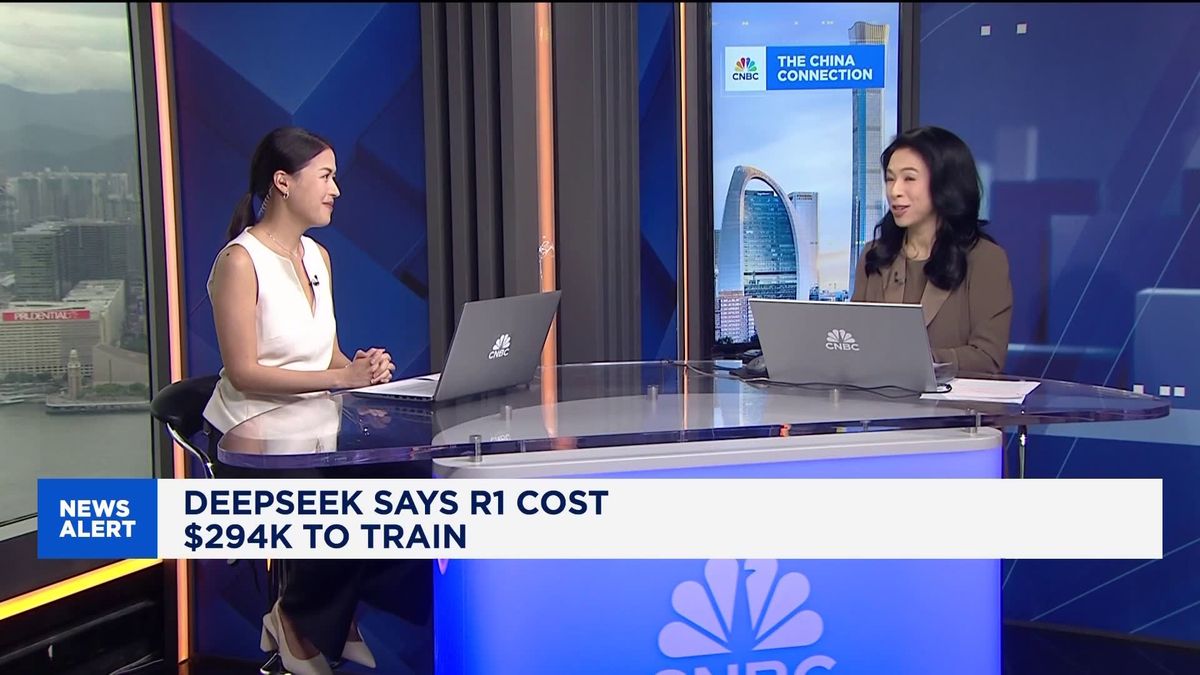 China's DeepSeek launches next-gen AI model. Here's what makes it different 1 Deepseek trains breakthrough R1 model at a fraction of US costs