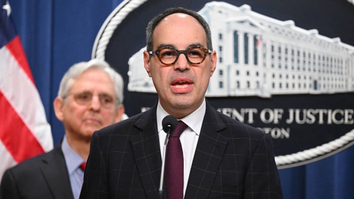 Here’s the DOJ antitrust chief’s message to Apple shareholders