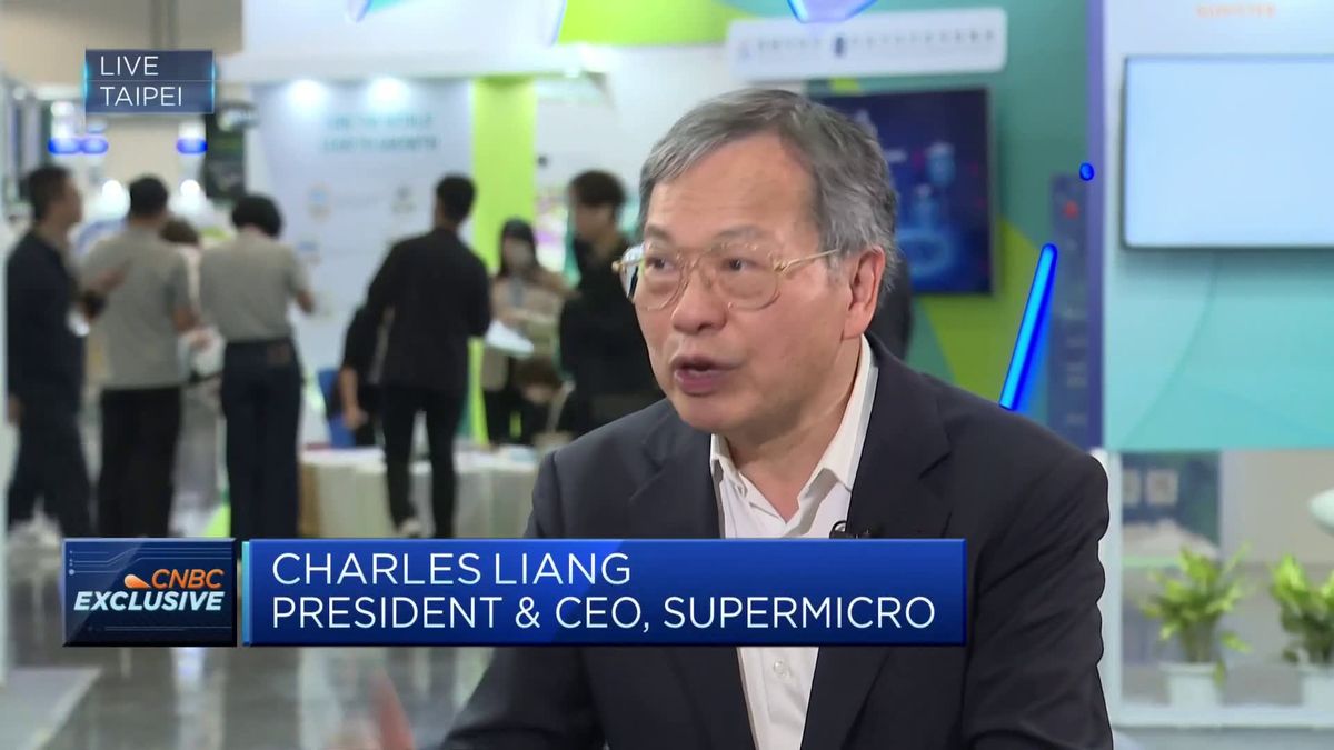 Intel unveils new AI chips as it seeks to reclaim market share from Nvidia and AMD 1 Supermicro CEO says liquid cooling systems are a 'win-win' for everyone