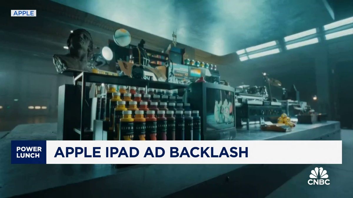 Google employees question execs over 'decline in morale' after blowout earnings 4 Apple faces backlash for iPad ad