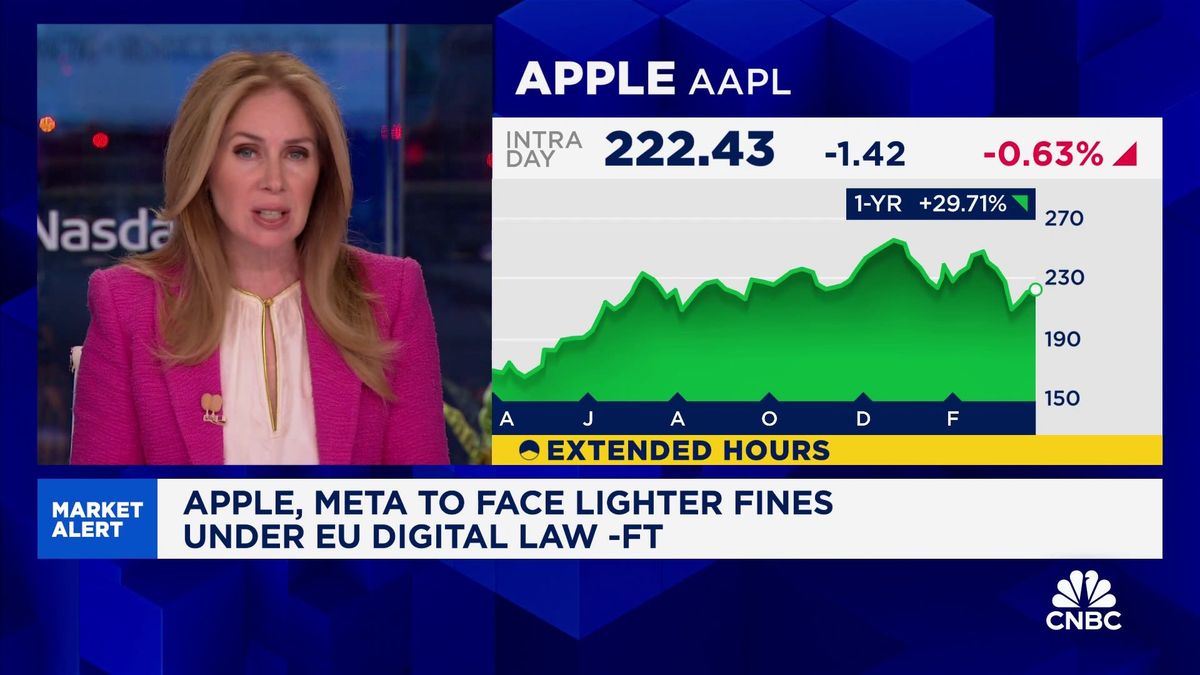 Meta vs. the FTC: The blockbuster antitrust trial kicks off 1 Apple, Meta to face lighter fines under EU digital law: Report